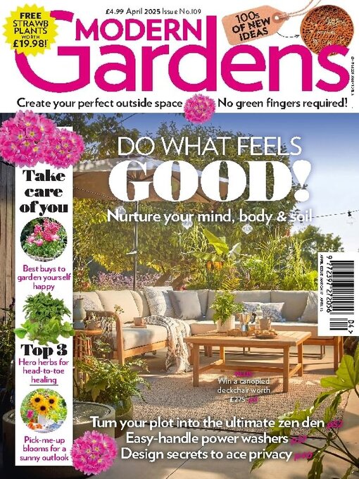 Title details for Modern Gardens Magazine by H BAUER PUBLISHING LIMITED - Available